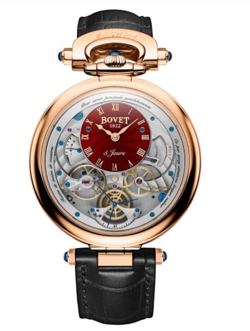 Best Bovet Virtuoso V ACHS029 Replica watch